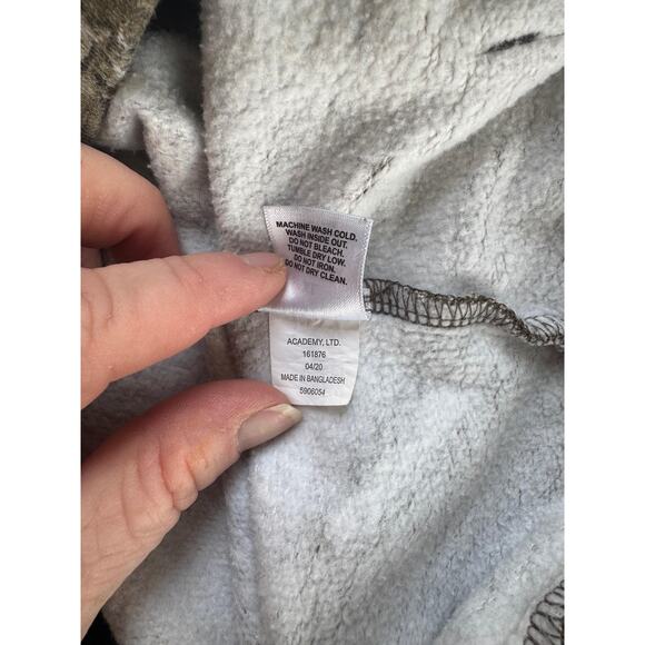 Magellan Outdoors Hoodie Sweatshirt Kids XL Brown Realtree Camo Fleece Hunting - Picture 8 of 11